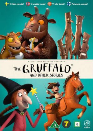 GRUFFALO & MUITA TARINOITA (Julia Donaldson 2 disc lastenleffaboksi) GRUFFALO & MUITA TARINOITA (Julia Donaldson 2 disc lastenleffaboksi)